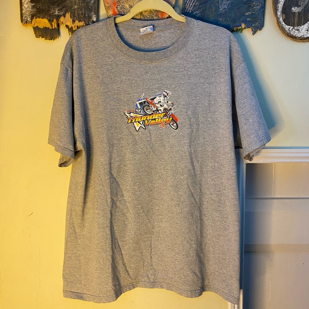 Thunder Valley 2006 motocross tee